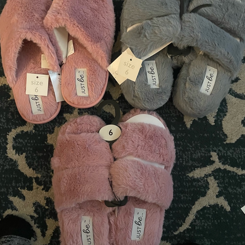 Ladies Slippers